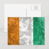 アイボリー海岸 ポストカード (正面/裏面)