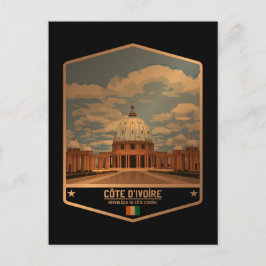 アイボリー海岸 ポストカード