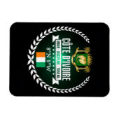 アイボリー海岸 マグネット (横)