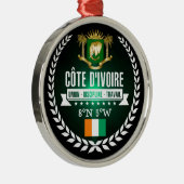 アイボリー海岸 メタルオーナメント (右)