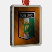 アイボリー海岸 メタルオーナメント (右)