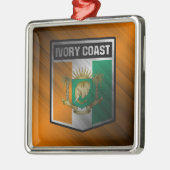 アイボリー海岸 メタルオーナメント (左)