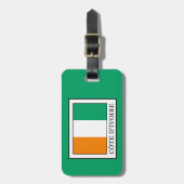 アイボリー海岸 ラゲッジタグ (正面縦)