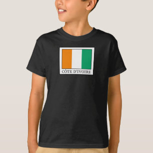 アイボリー海岸 Tシャツ