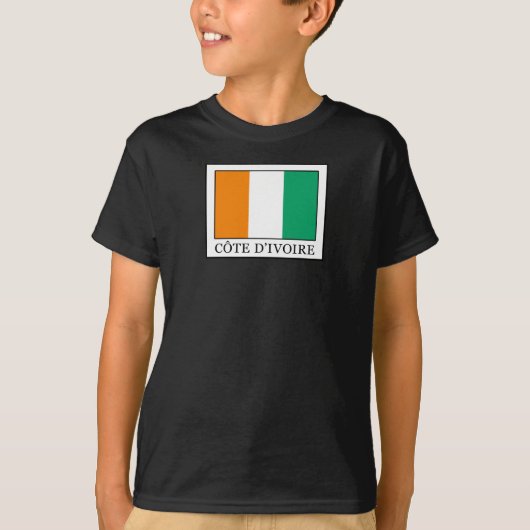 アイボリー海岸 Tシャツ (正面)