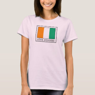 アイボリー海岸 Tシャツ