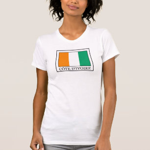 アイボリー海岸 Tシャツ