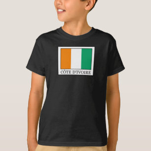 アイボリー海岸 Tシャツ