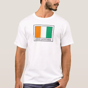 アイボリー海岸 Tシャツ