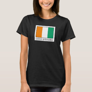 アイボリー海岸 Tシャツ