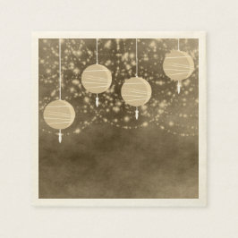 アイボリー灯 スタンダードカクテルナプキン