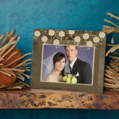 アイボリー灯 フォトプラーク (側面)