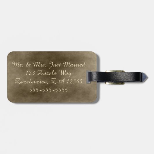 アイボリー灯 ラゲッジタグ (裏面横)