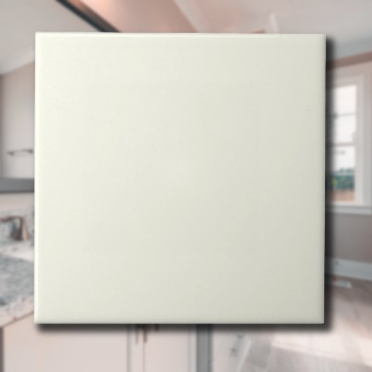 アイボリー無地の色 |クラシックエレガント タイル