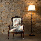 アイボリー牡丹フラワーデコップページ 薄葉紙