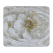 アイボリー白 カッティングボード (正面)