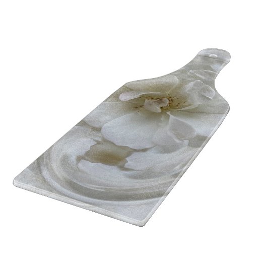 アイボリー白 カッティングボード (角)