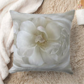 アイボリー白 クッション (ブランケット)