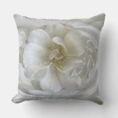 アイボリー白 クッション (正面)