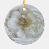 アイボリー白 セラミックオーナメント (裏面)