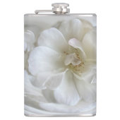 アイボリー白 フラスク (正面)