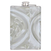 アイボリー白 フラスク (裏面)