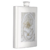 アイボリー白 フラスク (右)