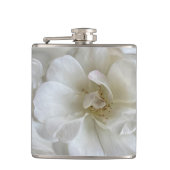 アイボリー白 フラスク (正面)