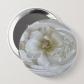 アイボリー白 缶バッジ (正面&裏面)