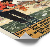 アイボリー石けんヴィンテージポスター ポスター (角)