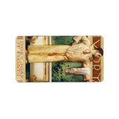 アイボリー石けん浮き，アイボリー誌， 1900 ラベル (正面)