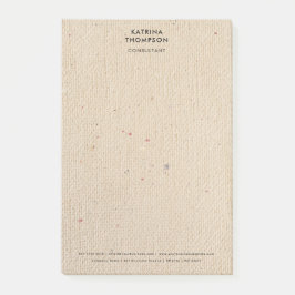 アイボリー素朴紙ミニマリスト企業の事業 ポストイット