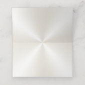 アイボリー結婚の表番号と座席表コンボ プレイスカード (内部開封)