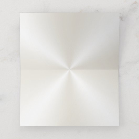 アイボリー結婚の表番号と座席表コンボ プレイスカード (内部開封)