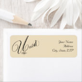 アイボリー統一されたとブラック ラベル (インサイチュ)