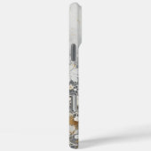 アイボリー花 Case-Mate iPhoneケース (裏面 / 右)