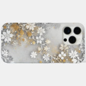 アイボリー花 Case-Mate iPhoneケース (裏面 (横))