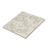 アイボリー貝 タイル (側面)