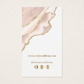 アイボリー赤面エージェントのパッケージの挿入 (裏面)