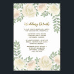 アイボリー赤面シャンパン結婚フローラの挿入カード テーブルナンバー<br><div class="desc">アイボリー赤面シャンパン結婚フローラのインサートカードエレガント-アイボリー、赤面ピンク、緑のシャンパンの様々な色合いの水色のバラと牡丹がエレガント特徴。フォントレイアウトは、追加された装飾のための印刷された金ゴールドとブロンズのインク色を表示する。</div>