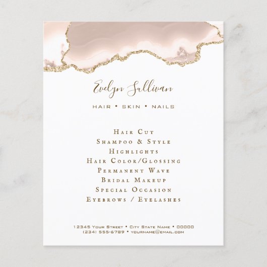 アイボリー赤面揚げ チラシ (正面)