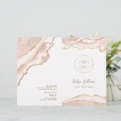 アイボリー赤面集計サービスメニューカタログ (スタンド正面)