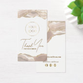 アイボリー金ゴールドエージェントのパッケージの挿入 (デスク)