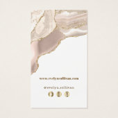 アイボリー金ゴールドエージェントのパッケージの挿入 (裏面)