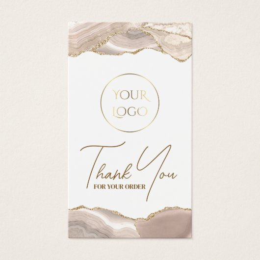 アイボリー金ゴールドエージェントのパッケージの挿入 (正面)