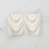 アイボリー金ゴールドシャンパンサンキューカード サンキューカード (内部)