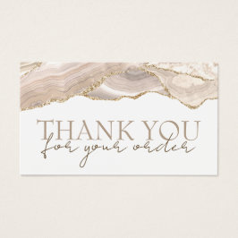 アイボリー金ゴールド感謝していagate you discount card