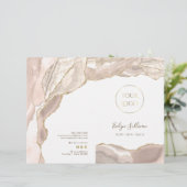 アイボリー金ゴールド集計サービスメニューカタログ (スタンド正面)