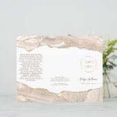 アイボリー金ゴールド集計パンフレット (スタンド正面)