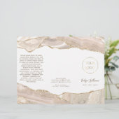 アイボリー金ゴールド集計パンフレット (スタンド正面)